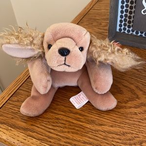 Retired Ty Beanie Baby- Spunky. 1997